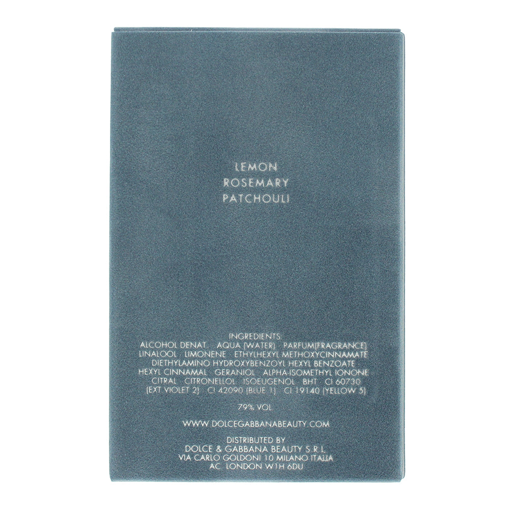 Dolce & Gabbana Light Blue Pour Homme Eau de Toilette 125ml