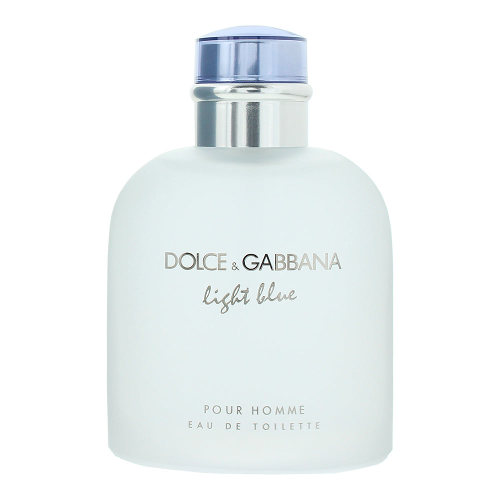 Dolce & Gabbana Light Blue Pour Homme Eau de Toilette 125ml - Product