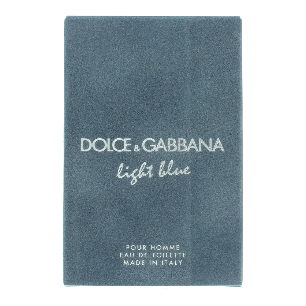 Dolce & Gabbana Light Blue Pour Homme Eau de Toilette 125ml - Box