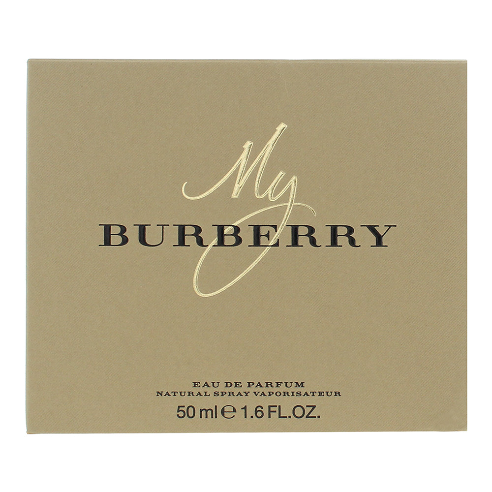 Burberry My Burberry Eau de Parfum 50ml - Box