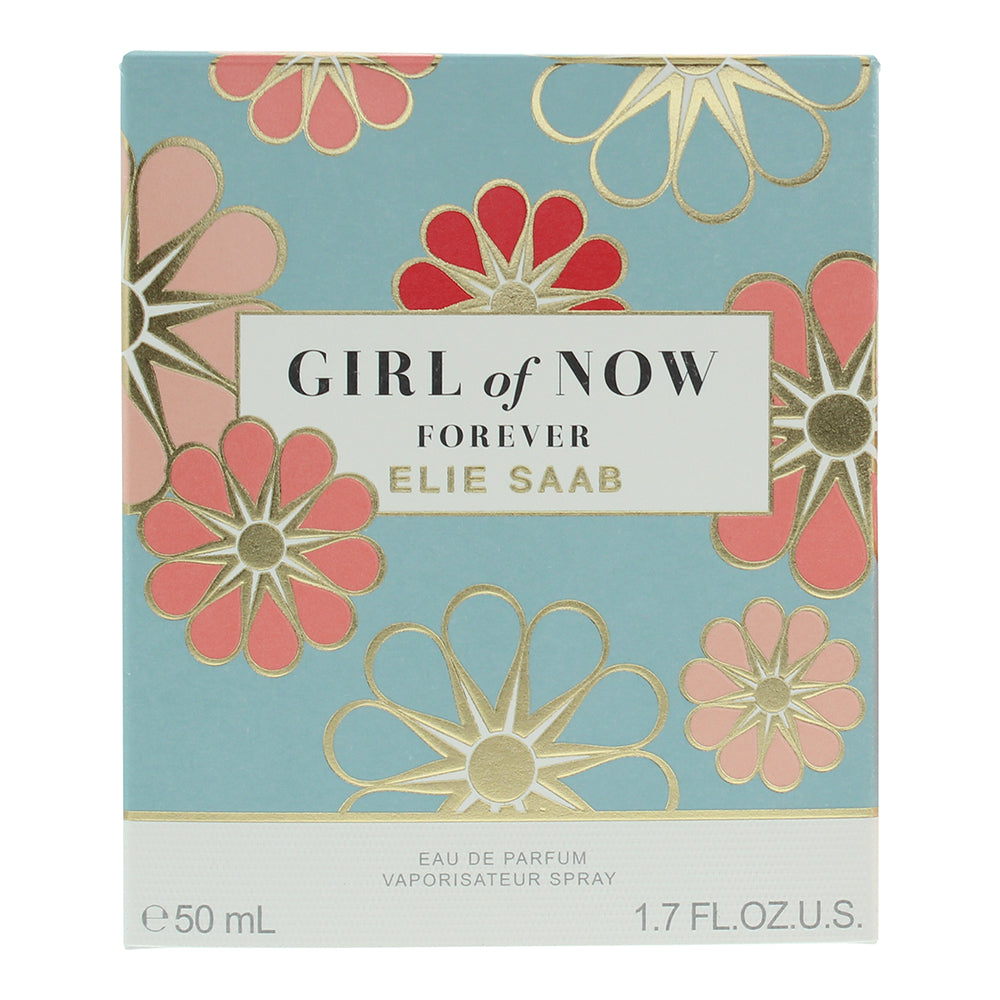 Elie Saab Girl Of Now Forever Eau de Parfum 50ml - Box