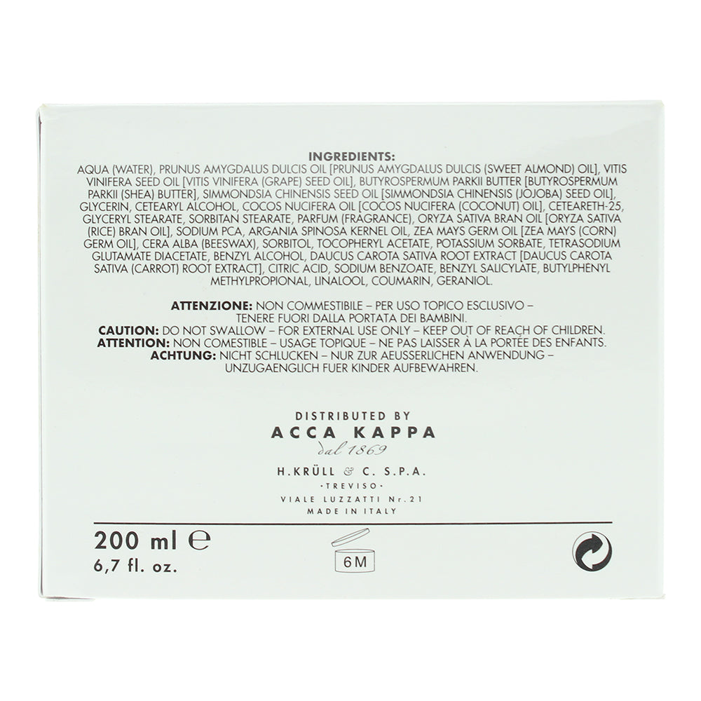 Acca Kappa White Moss Body Butter 200ml