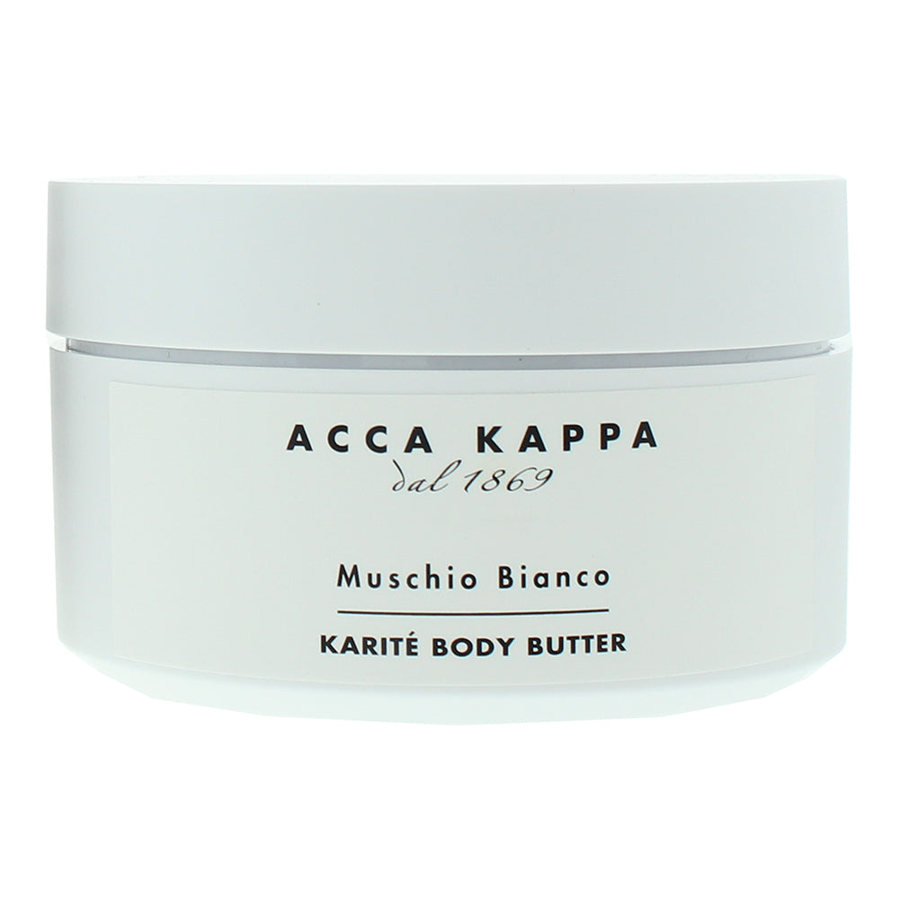 Acca Kappa White Moss Body Butter 200ml - Product