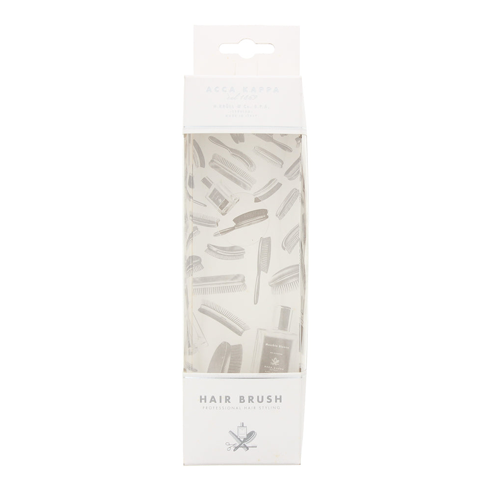 Acca Kappa Kotibé Wood Oval Mini Hair Brush