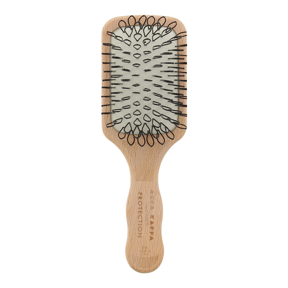 Acca Kappa Beech Wood Mini Paddle Hair Brush - Product