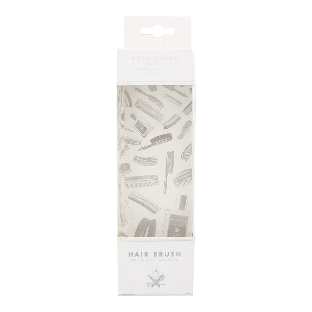Acca Kappa Beech Wood Mini Paddle Hair Brush