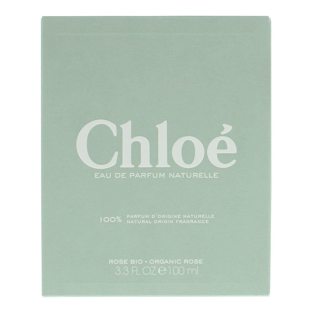 Chloé Naturelle Eau de Parfum 100ml - Box