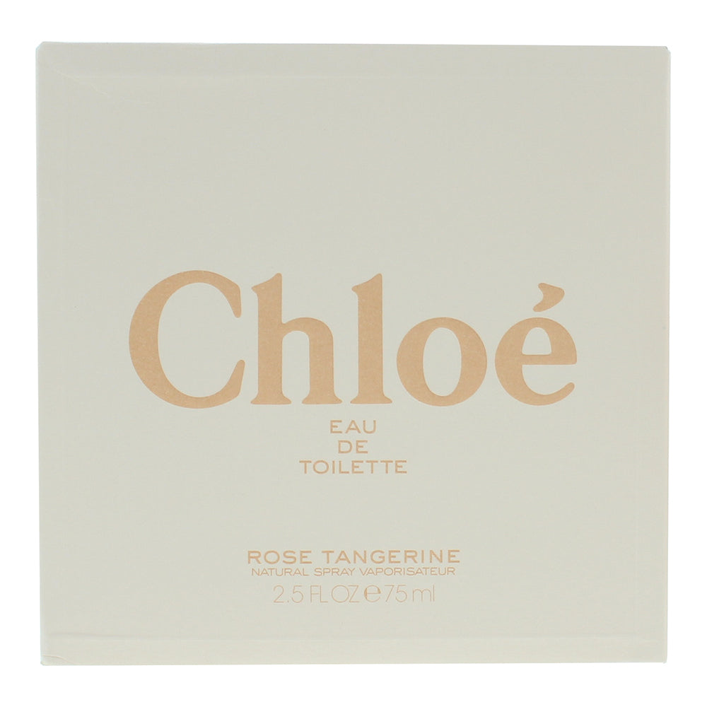 Chloé Rose Tangerine Eau de Toilette 75ml