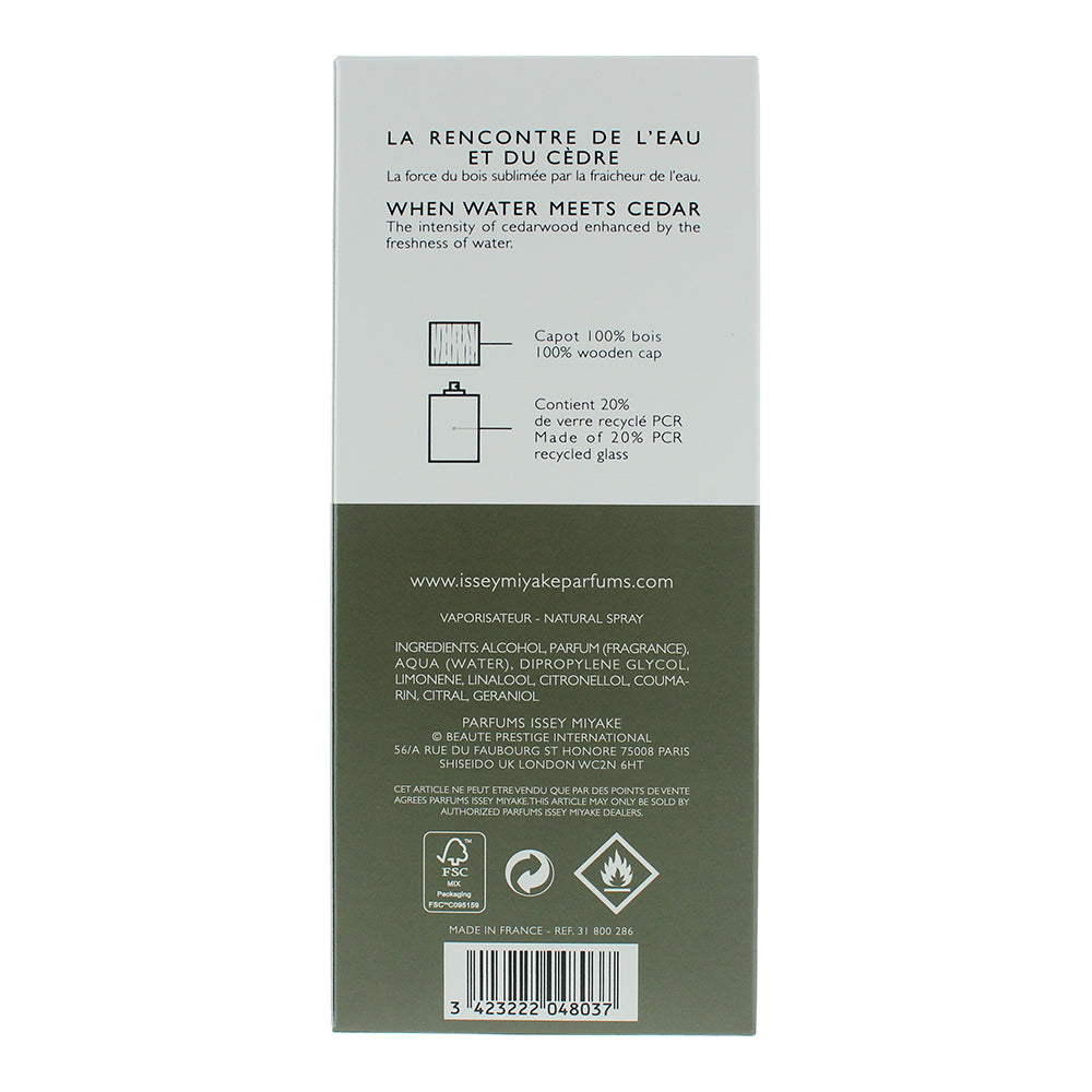 Issey Miyake L'eau D'issey Pour Homme Eau & Cedre Eau de Toilette 50ml
