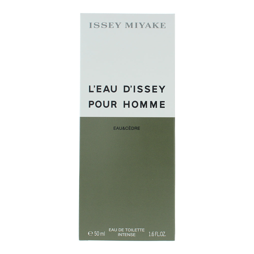 Issey Miyake L'eau D'issey Pour Homme Eau & Cedre Eau de Toilette 50ml - Box