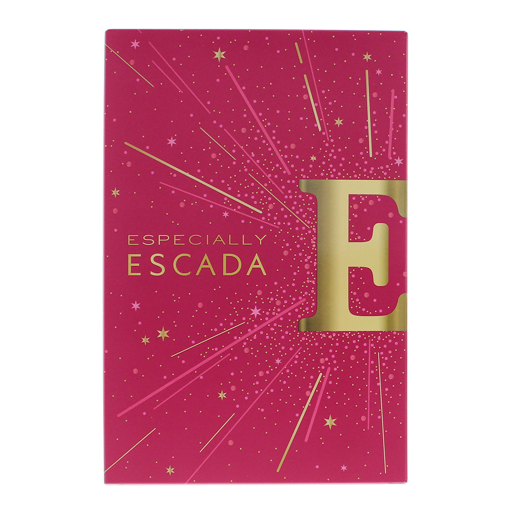 Escada Especially 2 Piece Gift Set: Eau de Parfum 30ml - Body Lotion 50ml - Box