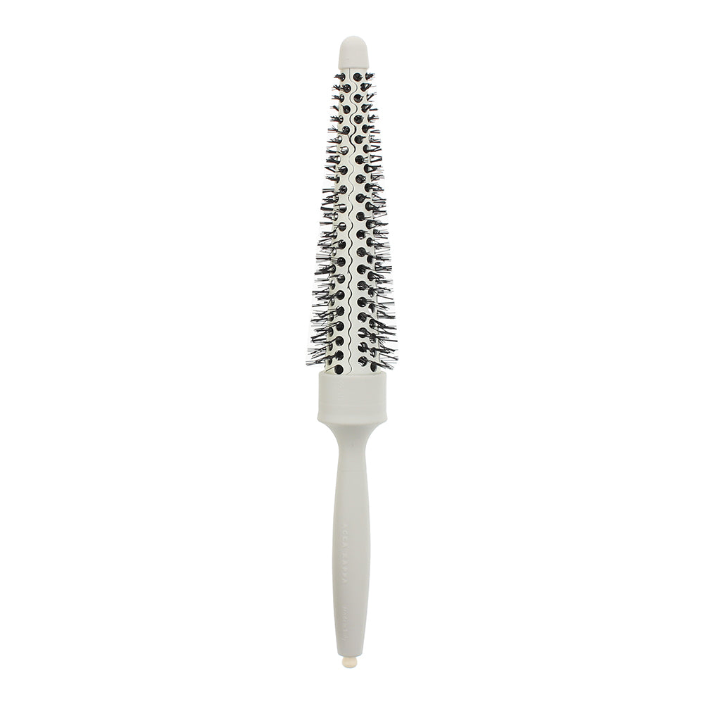 Acca Kappa Wavy Cone-Shaped Gray Hair Brush - Product