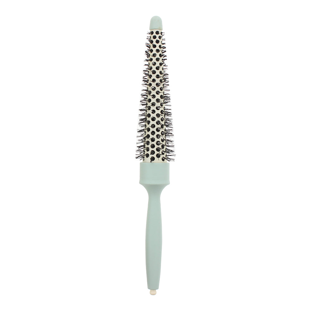 Acca Kappa Wavy Cone-Shaped Green Hair Brush - Product