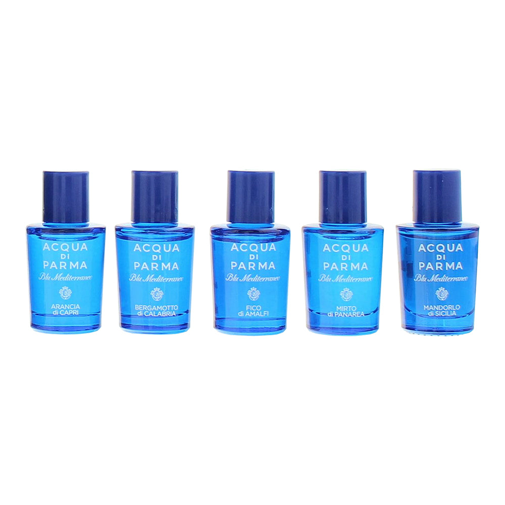 Acqua di Parma Blu Mediterraneo Mirto di Panarea Minature 5 Piece Gift Set: Eau  - Product