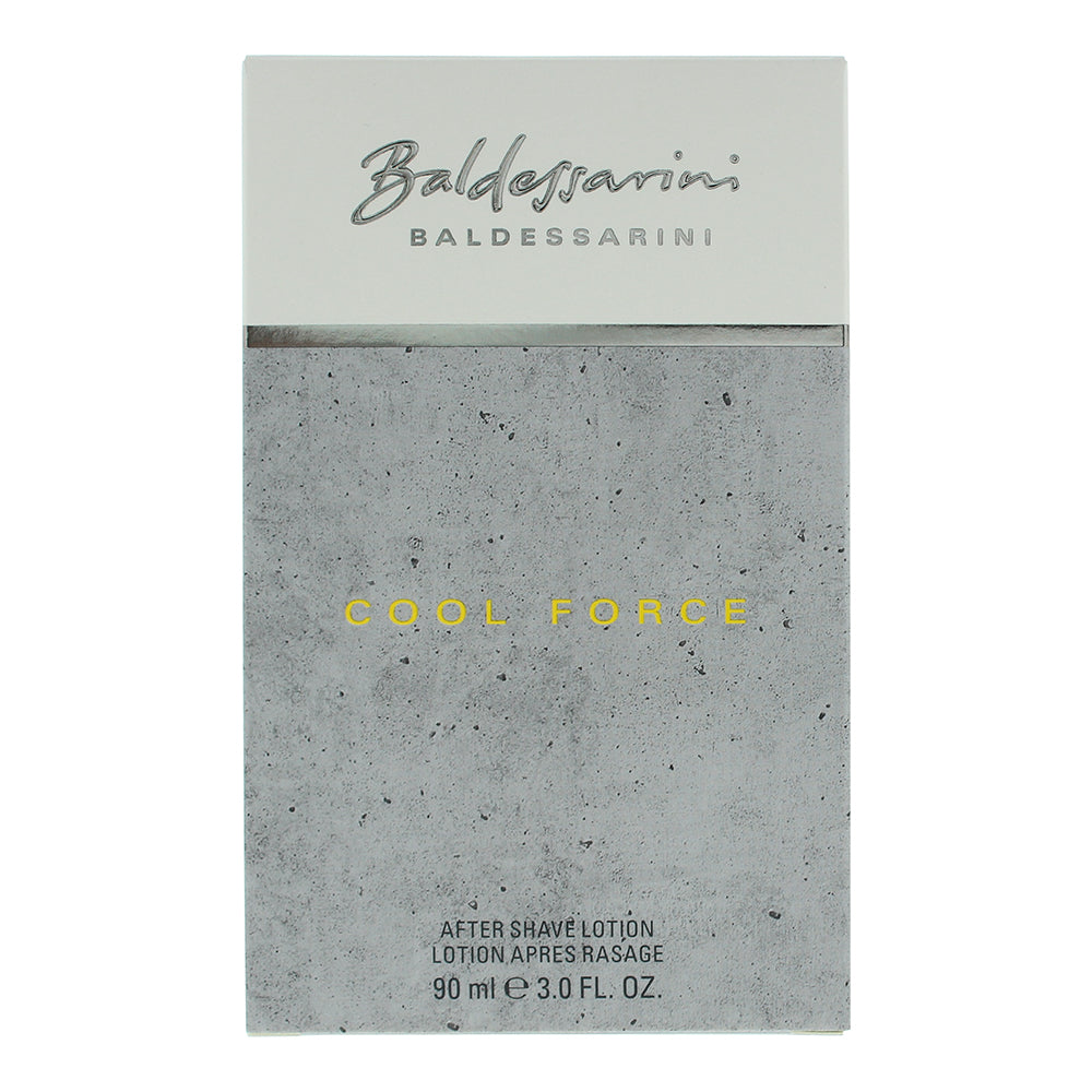 Baldessarini Cool Force Aftershave Lotion 90ml - Box