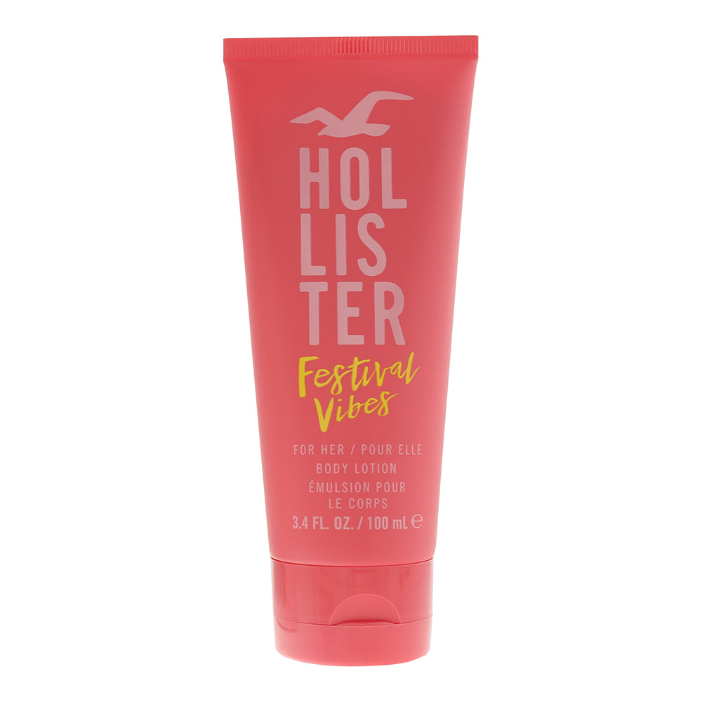 Hollister Festival Vibes Body Lotion 100ml - Product