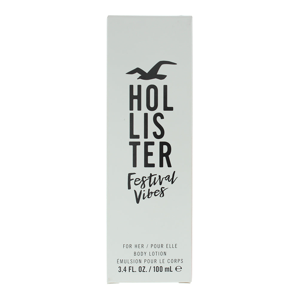 Hollister Festival Vibes Body Lotion 100ml - Box