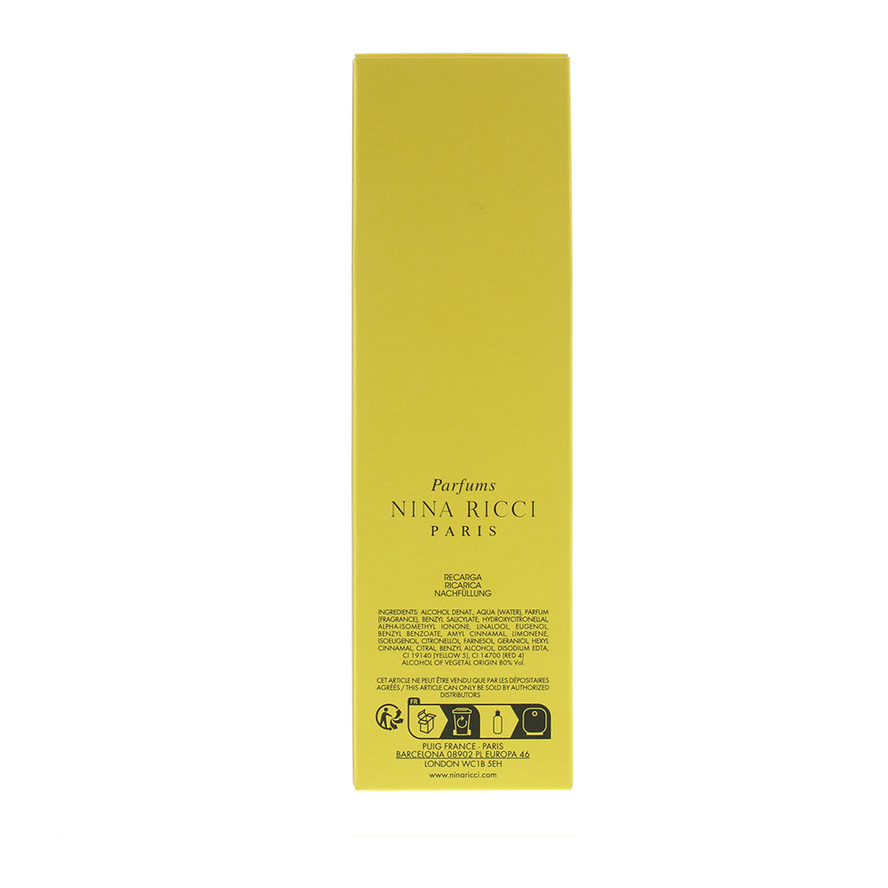 Nina Ricci L'air Du Temps Refill Eau de Toilette 100ml