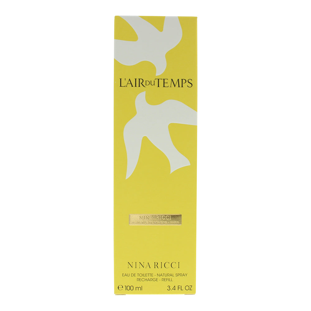 Nina Ricci L'air Du Temps Refill Eau de Toilette 100ml - Box