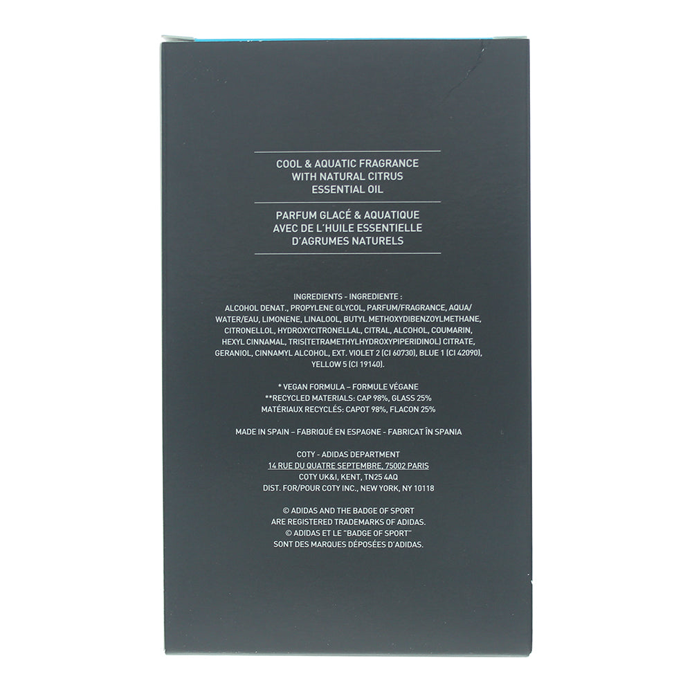Adidas Ice Dive Eau de Toilette 100ml