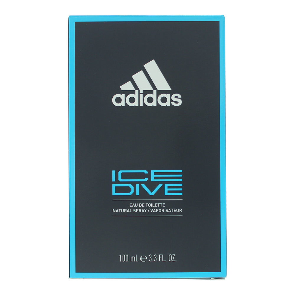 Adidas Ice Dive Eau de Toilette 100ml - Box