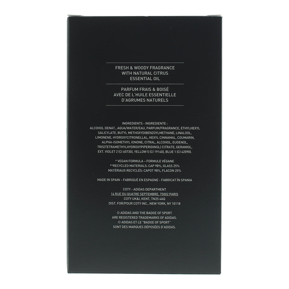 Adidas Dynamic Pulse Eau de Toilette 100ml