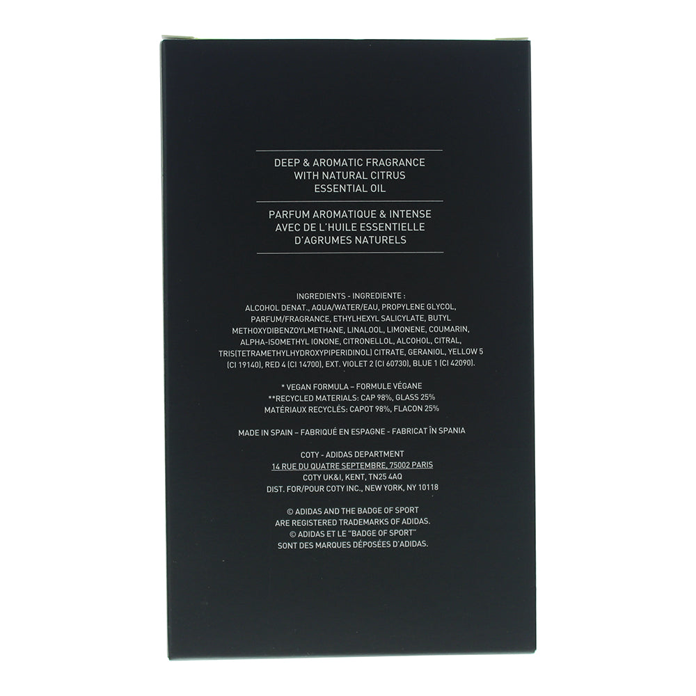 Adidas Pure Game Eau de Toilette 100ml
