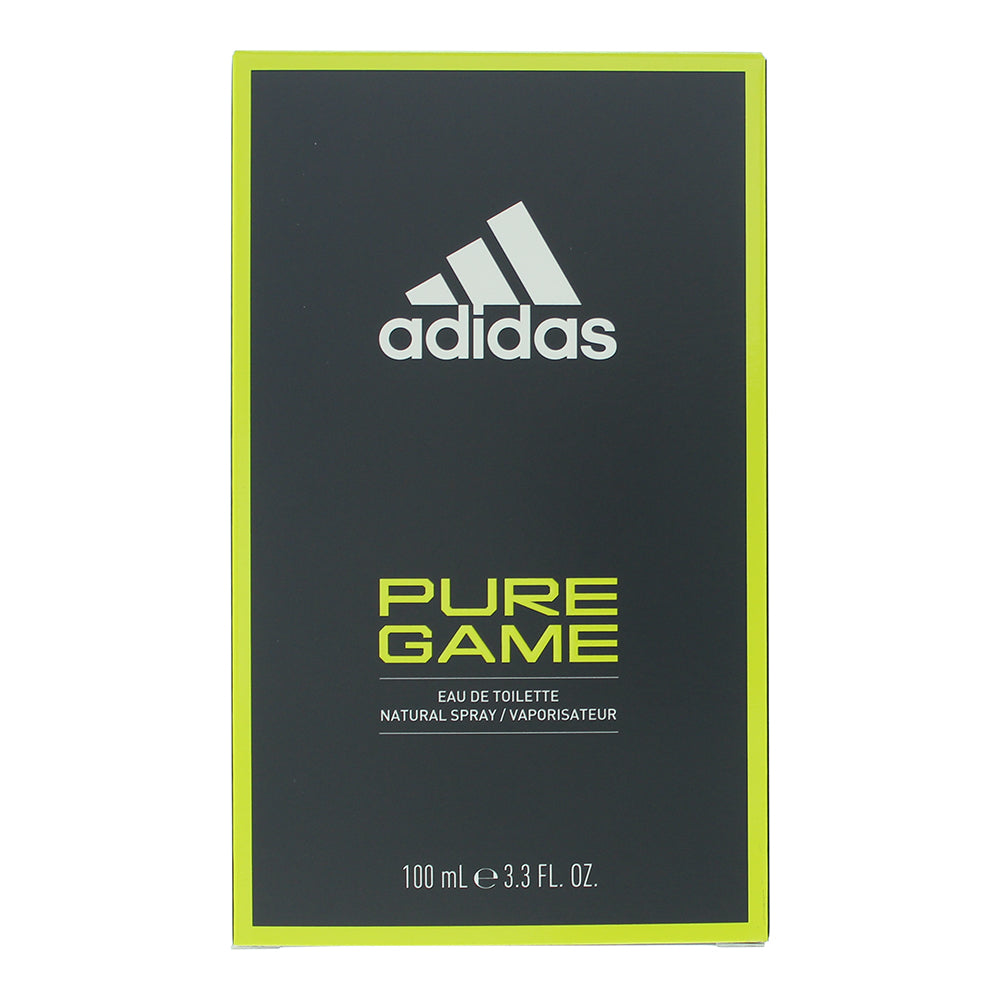 Adidas Pure Game Eau de Toilette 100ml - Box