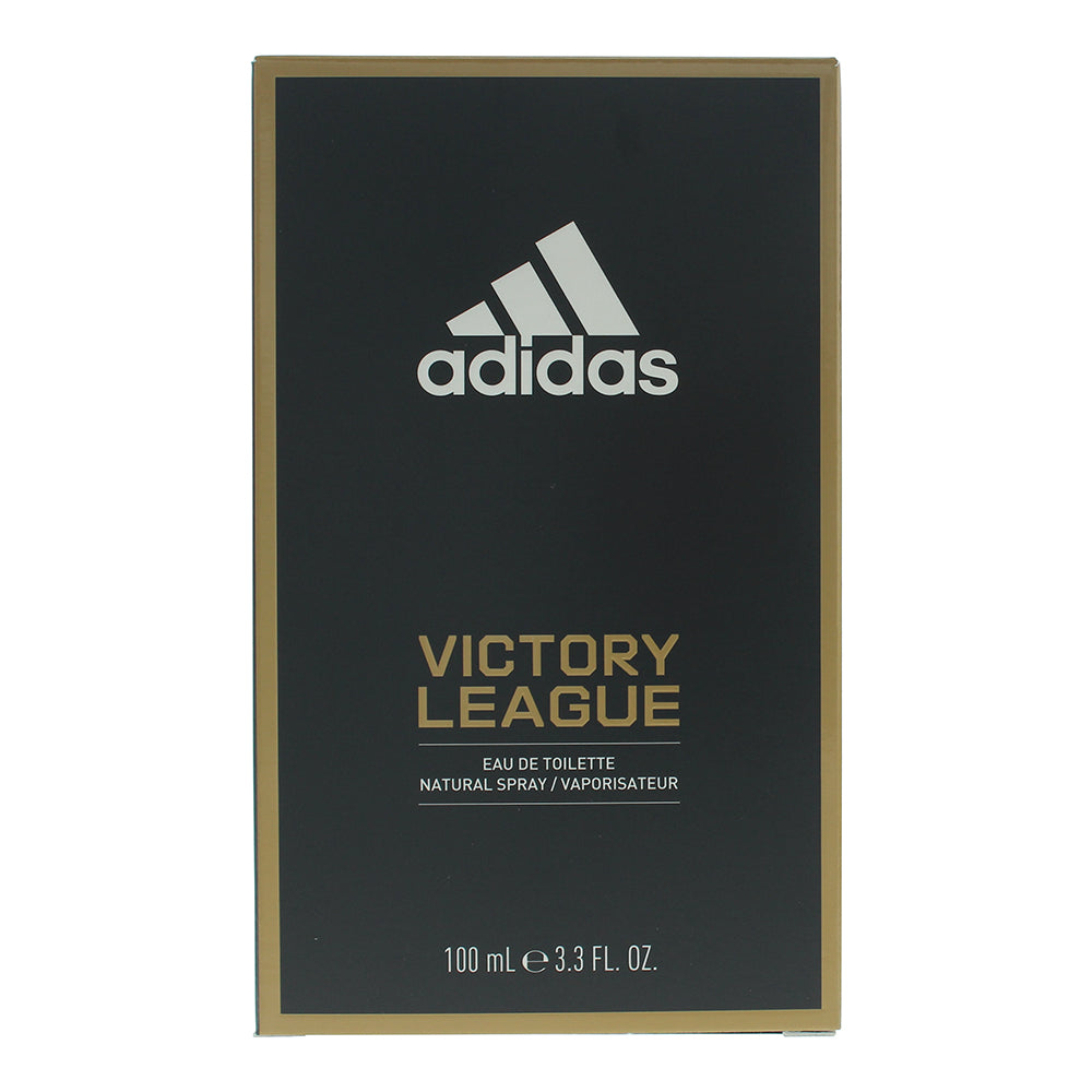 Adidas Victory League Eau de Toilette 100ml - Box
