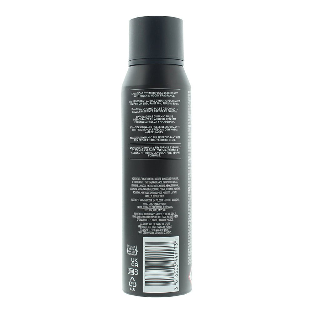 Adidas Dynamic Pulse Deodorant Spray 150ml