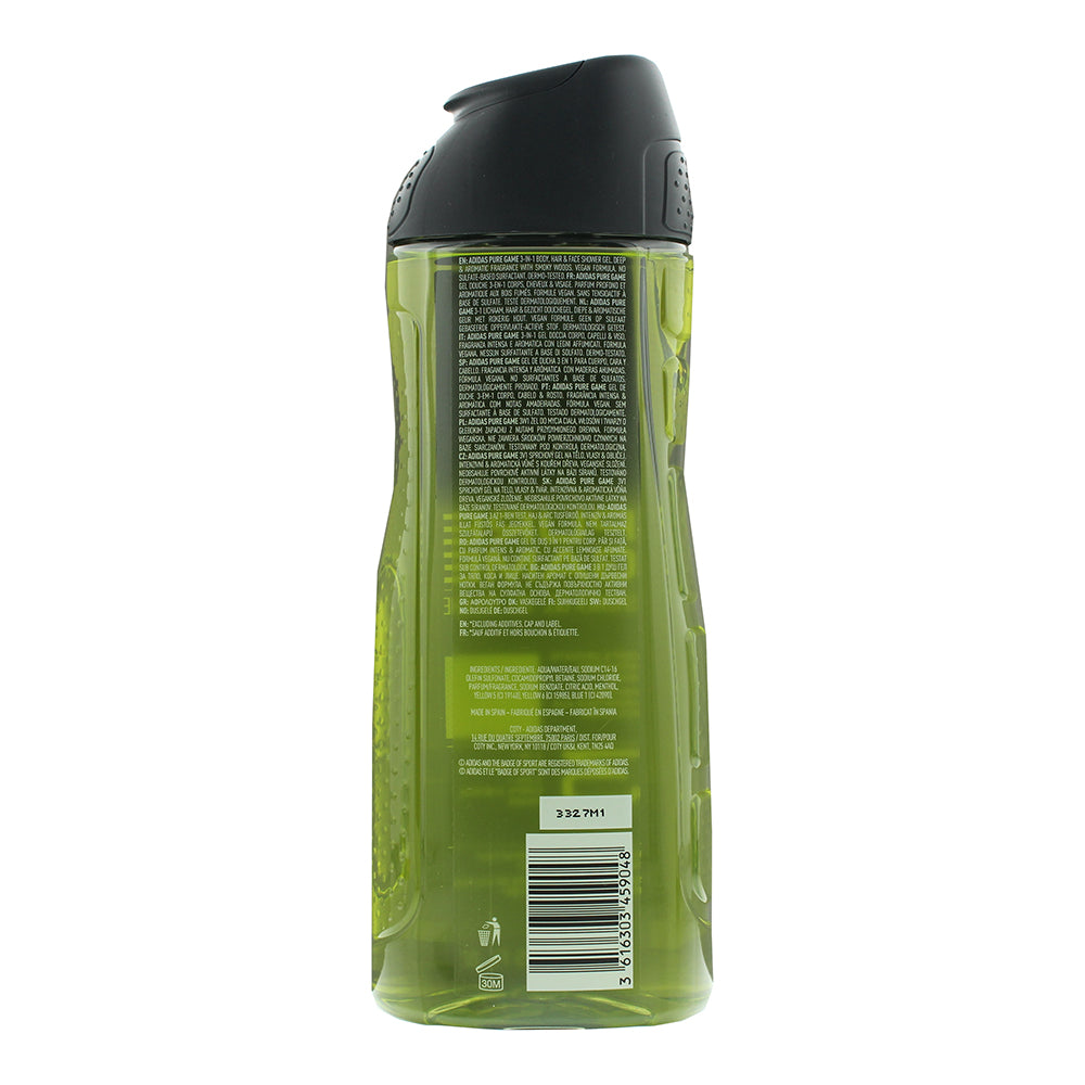 Adidas Pure Game Shower Gel 400ml