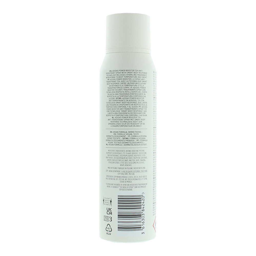 Adidas Power Booster Deodorant Spray 150ml