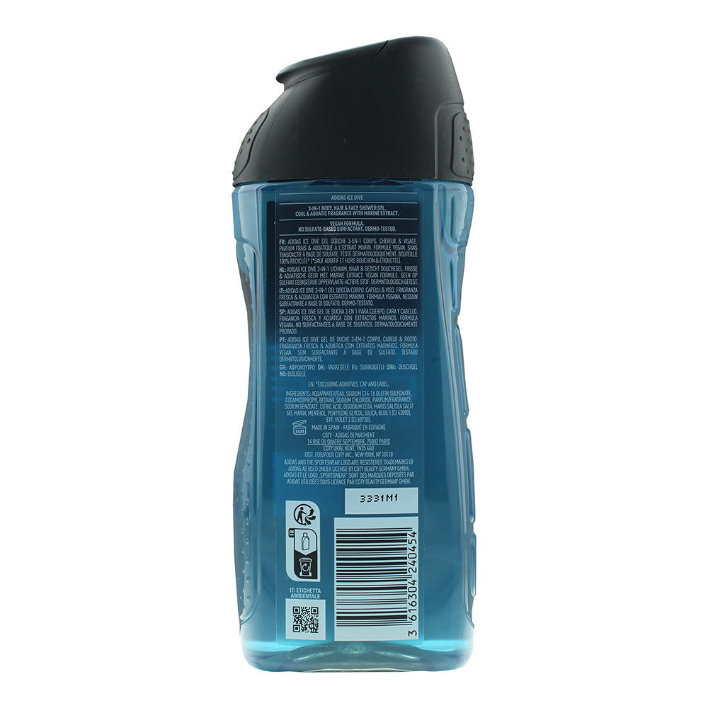 Adidas Ice Dive Refreshing Shower Gel 250ml