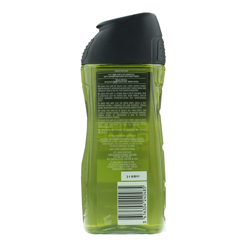 Adidas Pure Game Shower Gel 250ml