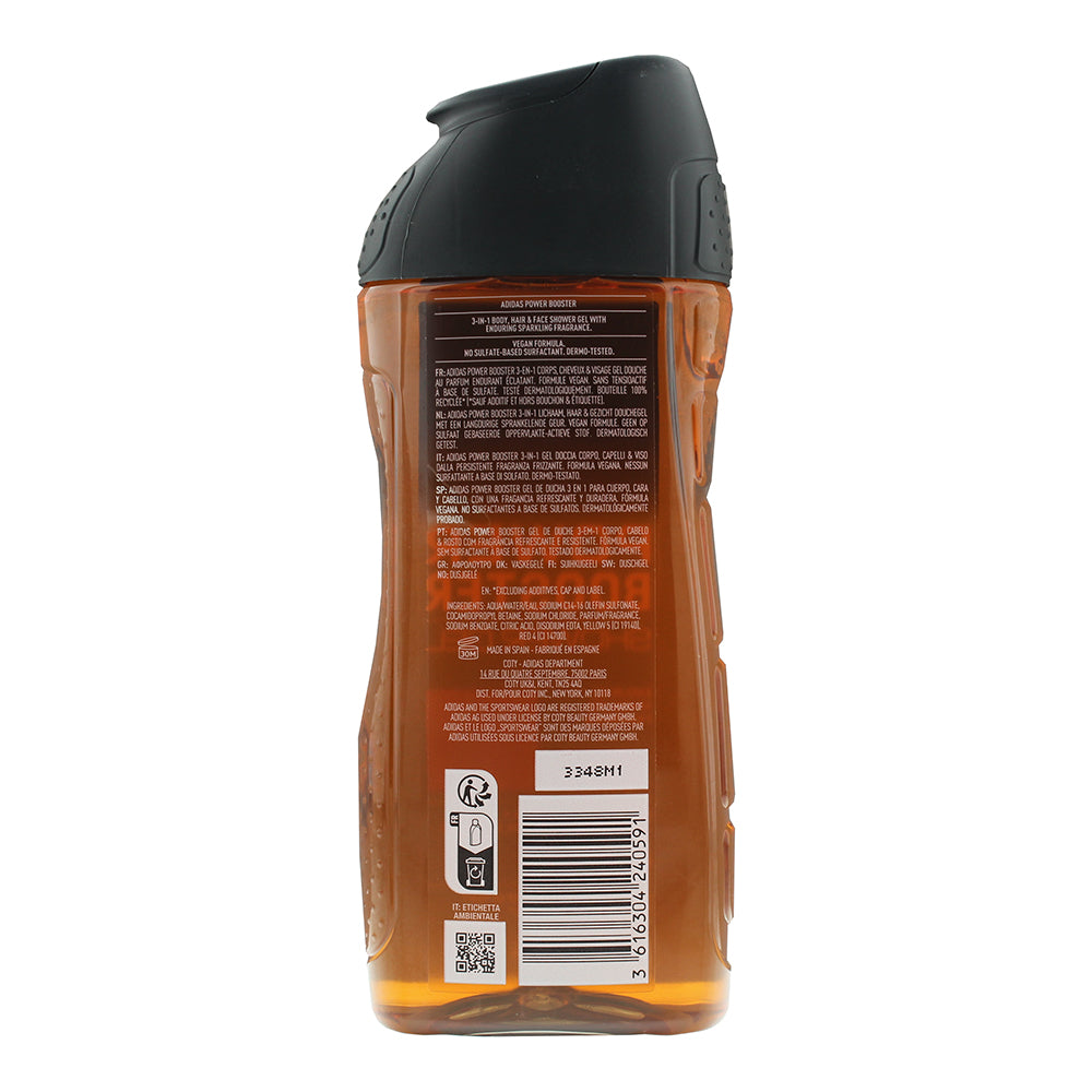 Adidas Power Booster Shower Gel 250ml