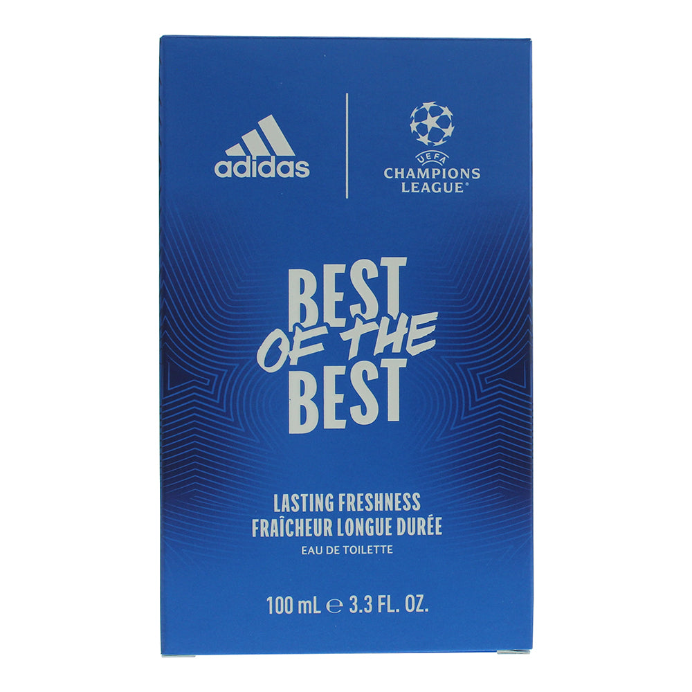 Adidas Best Of The Best Eau de Toilette 100ml - Box