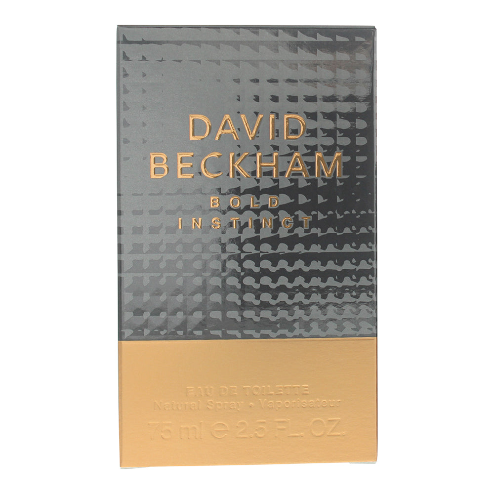 David Beckham Bold Instinct Eau de Toilette 75ml