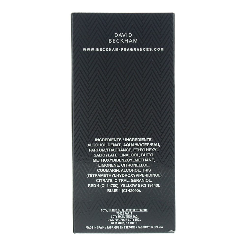 David Beckham Classic Eau de Toilette 100ml