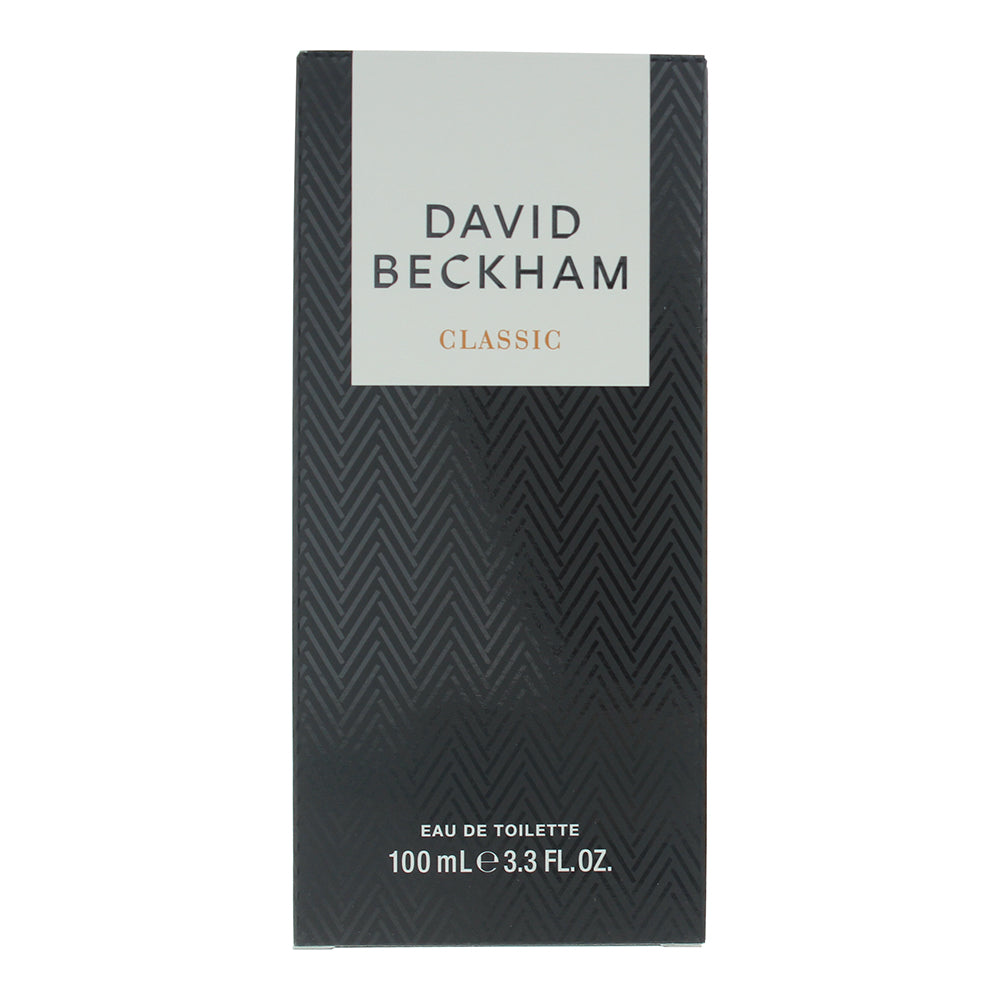 David Beckham Classic Eau de Toilette 100ml - Box