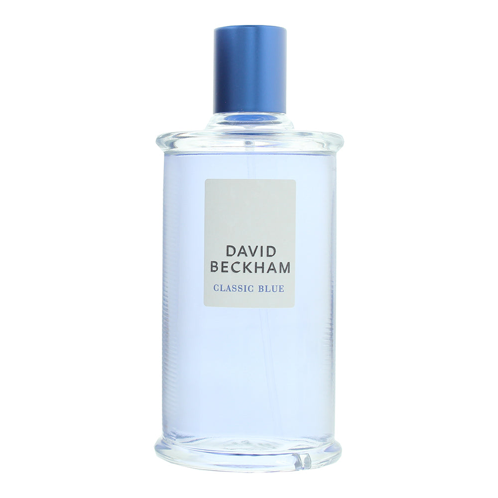 David Beckham Classic Blue Eau de Toilette 100ml - Product