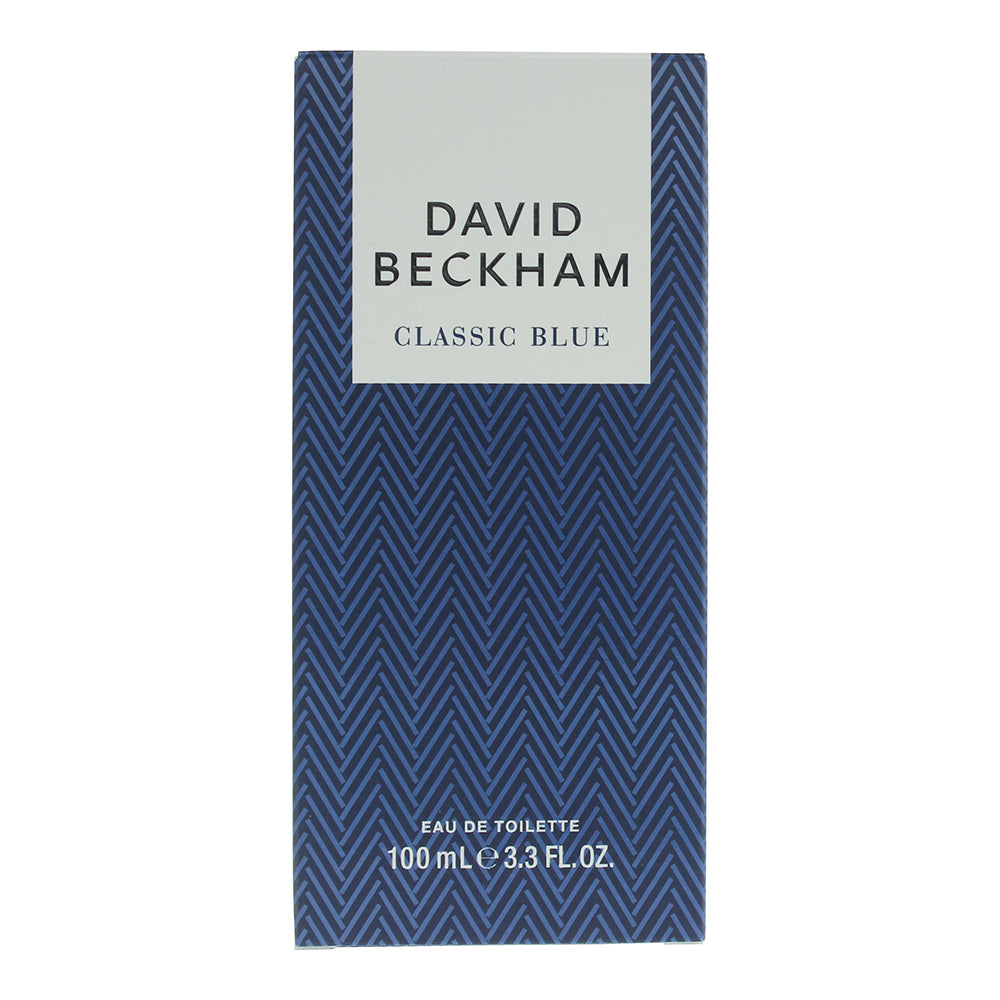 David Beckham Classic Blue Eau de Toilette 100ml