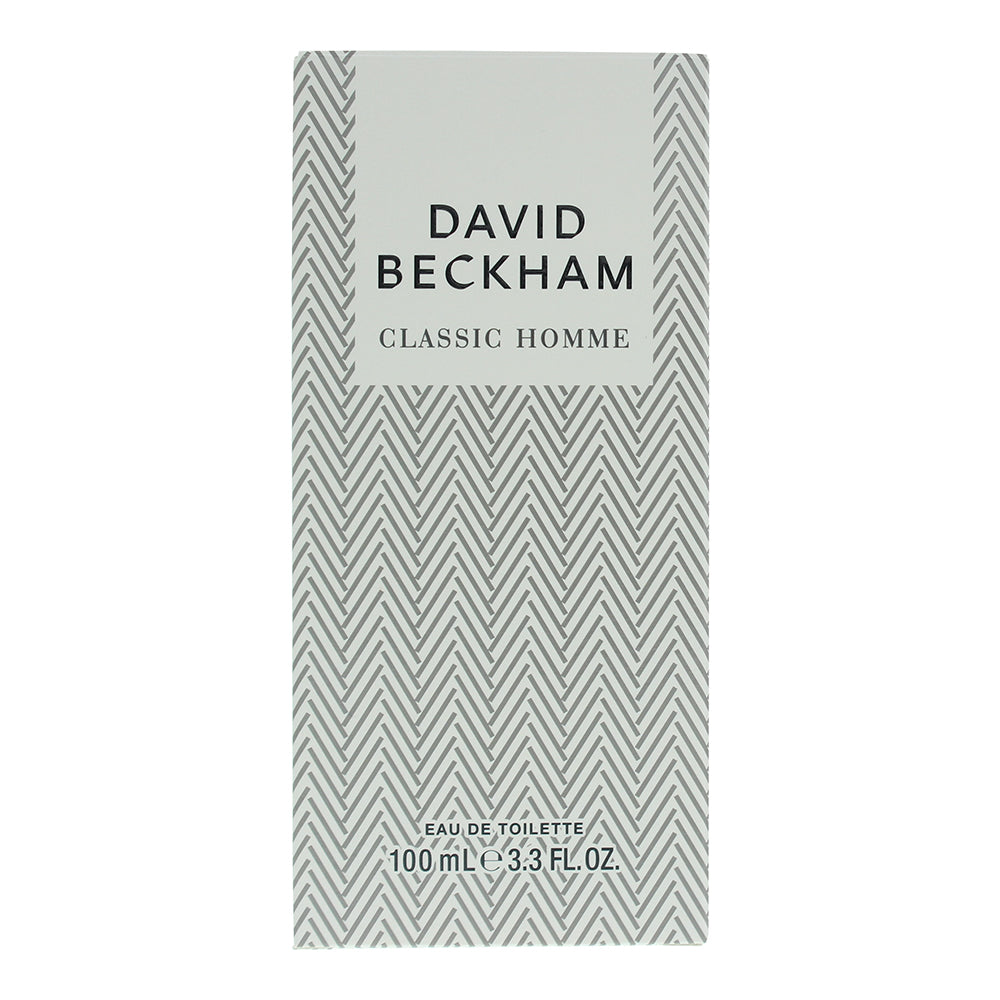 David Beckham Classic Homme Eau de Toilette 100ml