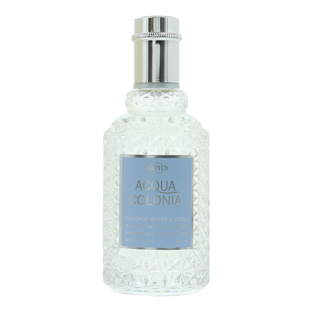 4711 Acqua Colonia Coconut & Yuzu Eau de Cologne 50ml - Product