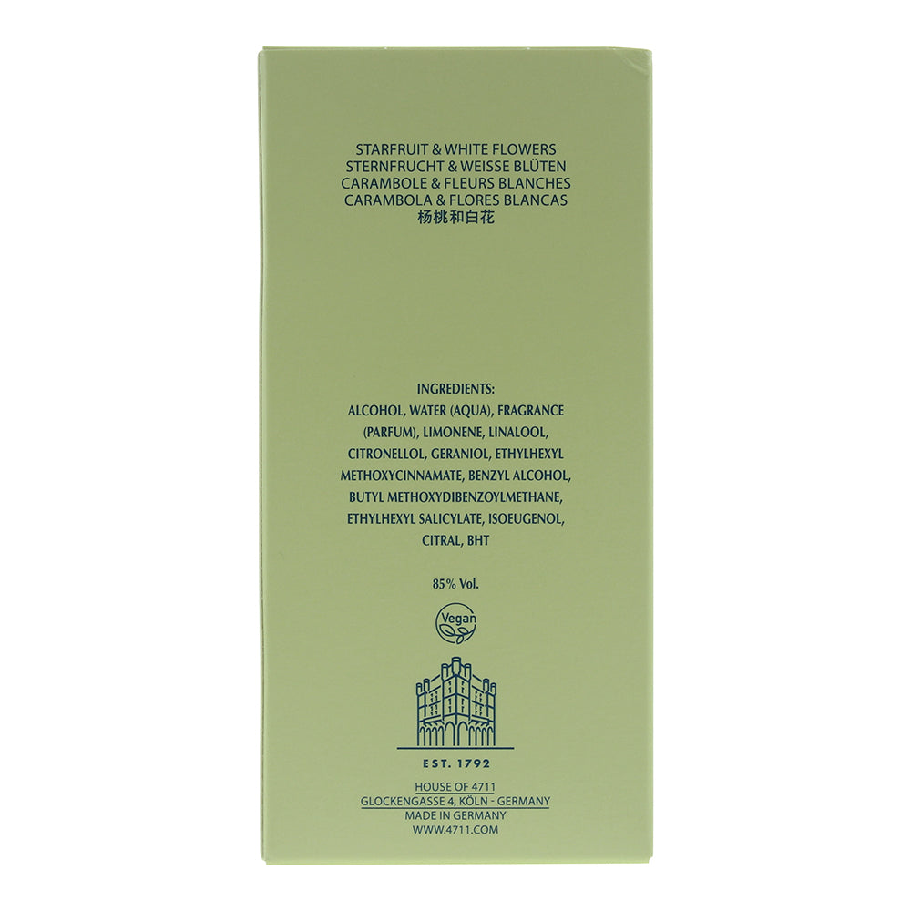 4711 Acqua Colonia Starfruit & White Flowers Eau de Cologne 50ml
