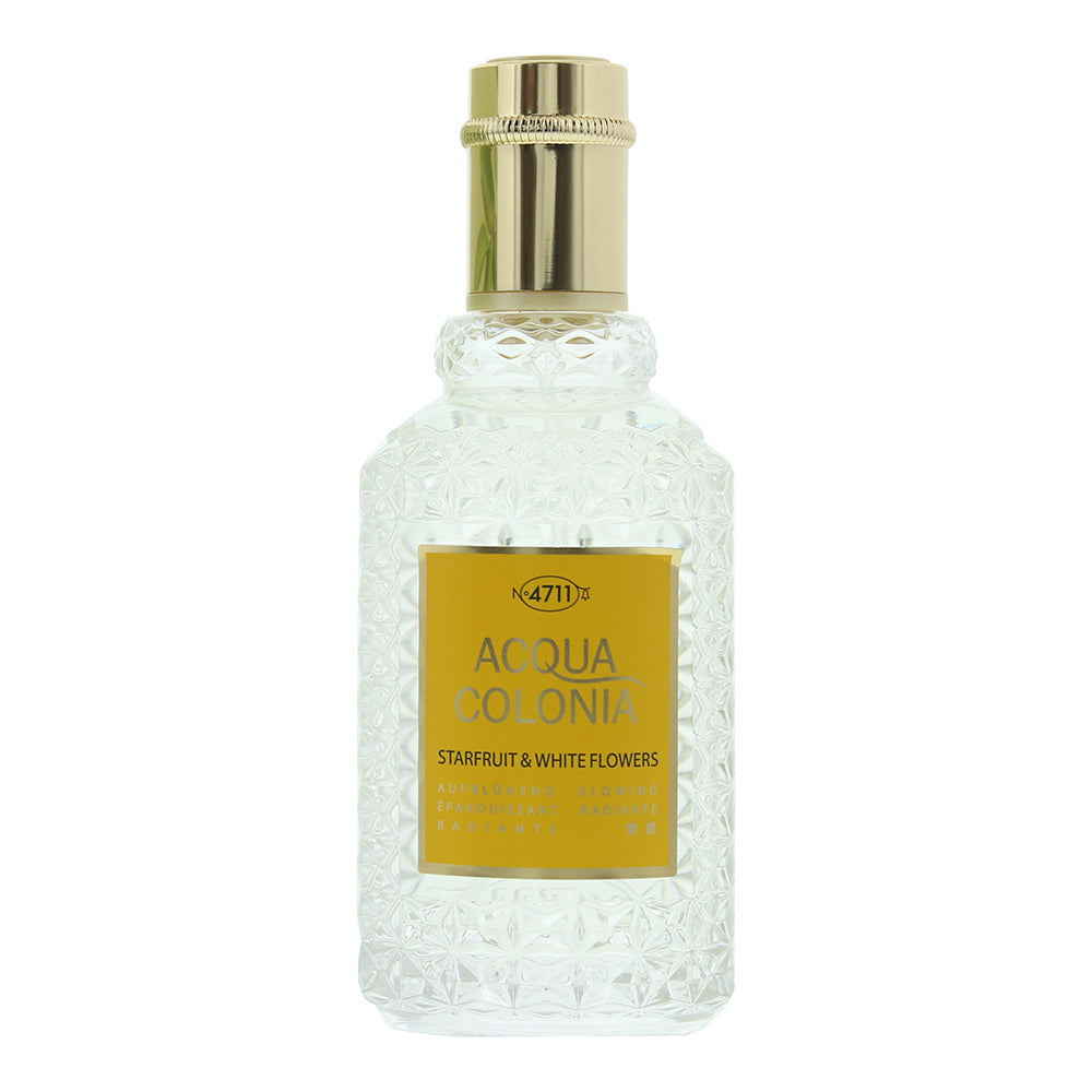 4711 Acqua Colonia Starfruit & White Flowers Eau de Cologne 50ml - Product