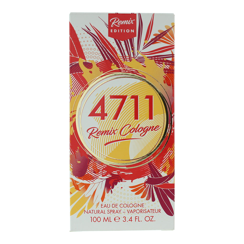 4711 Remix Cologne Grapefruit Edition Eau de Cologne 100ml - Box