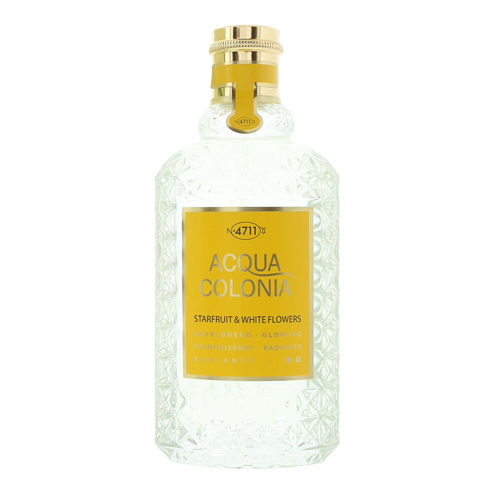 4711 Acqua Colonia Starfruit & White Flowers Eau de Cologne 170ml - Product