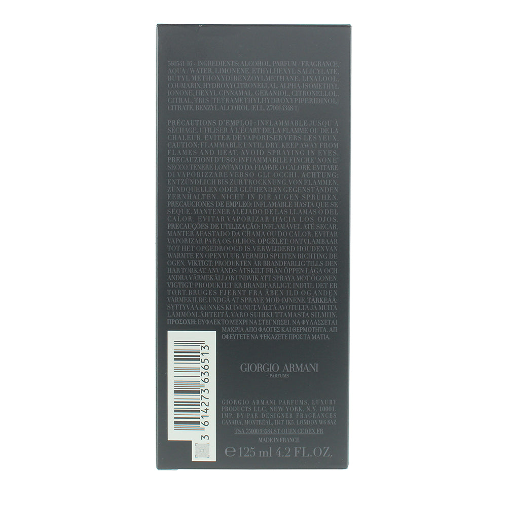 Giorgio Armani Code Refillable Eau de Toilette 125ml