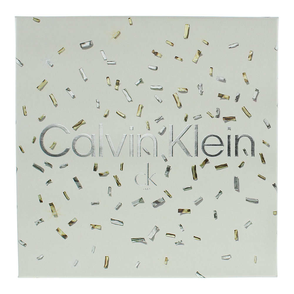 Calvin Klein Ck One 2 Piece Gift Set: Eau de Toilette 50ml - Shower Gel 100ml - Box