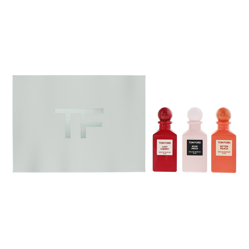 Tom Ford Private Blend 3 Piece Gift Set: Eau de Parfum 3 x 12ml